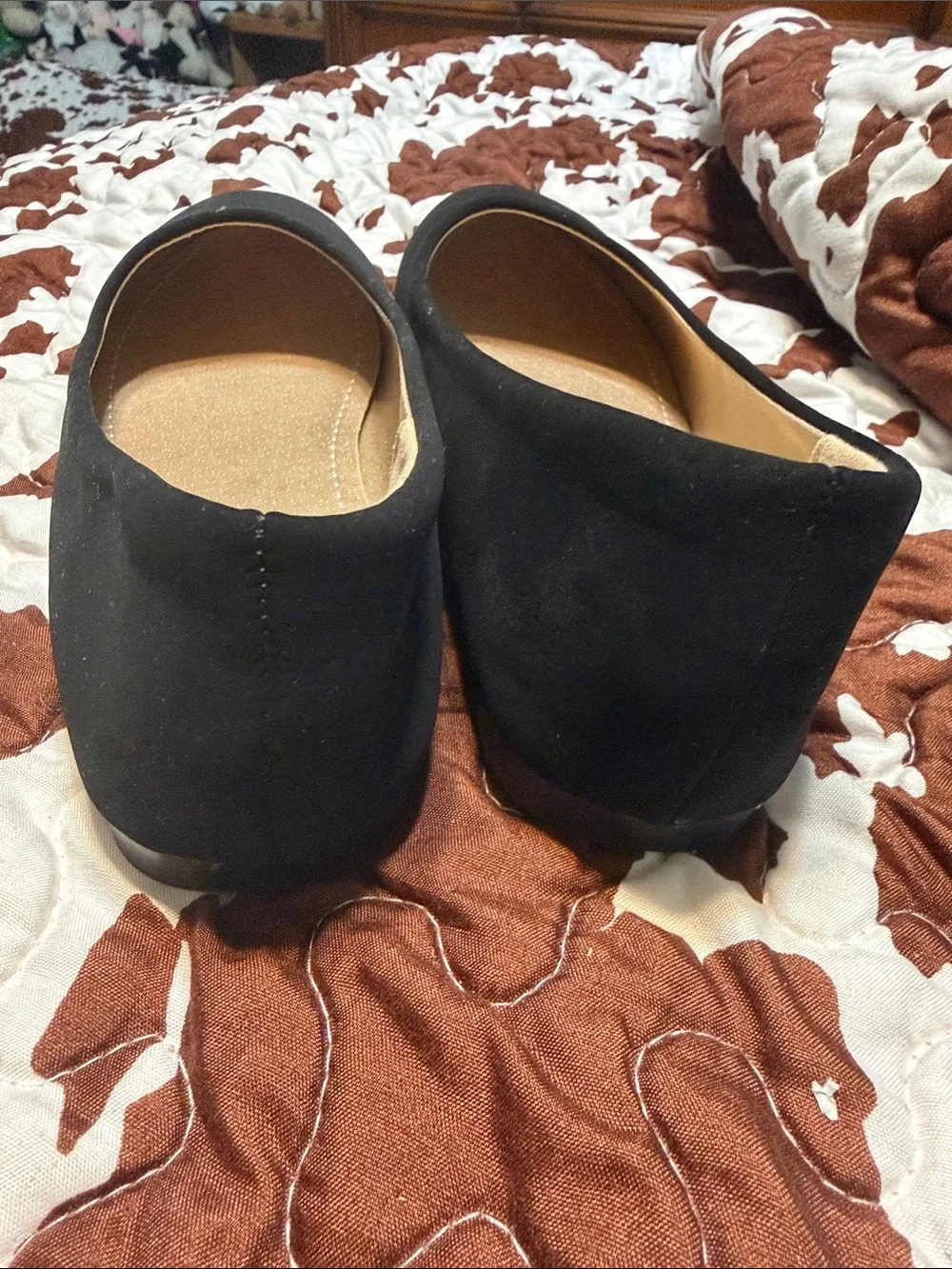 Dream Pairs Black Classic Ballet Flats